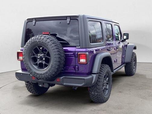 Reign 2026 Jeep Wrangler Willys