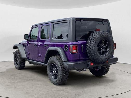 Reign 2026 Jeep Wrangler Willys
