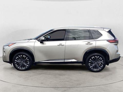 Champagne Silver Metallic 2024 Nissan Rogue Platinum