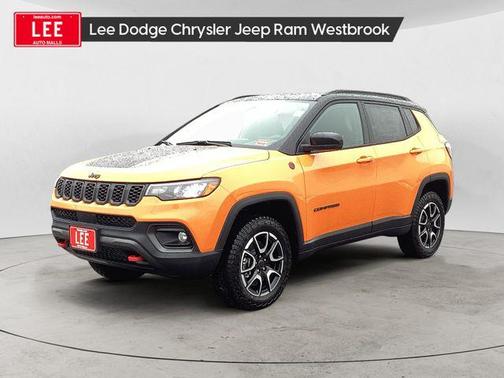 2026 Jeep Compass Trailhawk