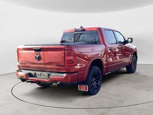 Molten Red Pearlcoat 2026 RAM 1500 Limited