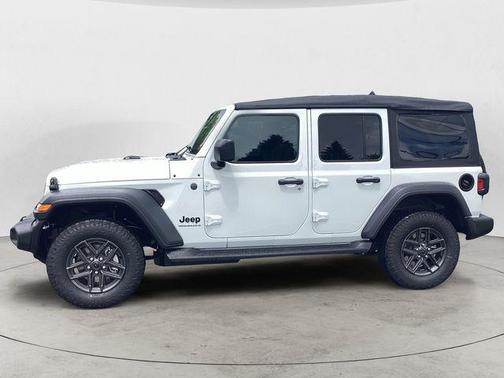 White 2026 Jeep Wrangler Sport