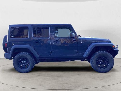 2016 Jeep Wrangler Unlimited Willys Wheeler