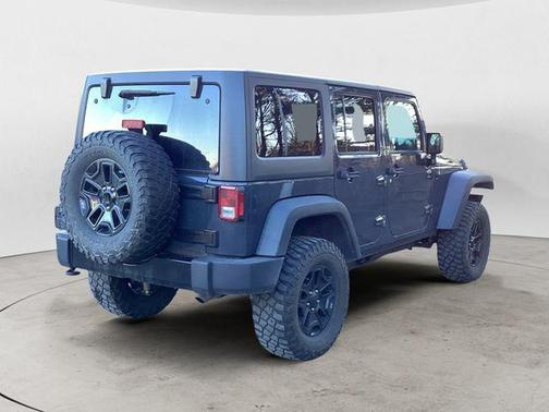 2016 Jeep Wrangler Unlimited Willys Wheeler