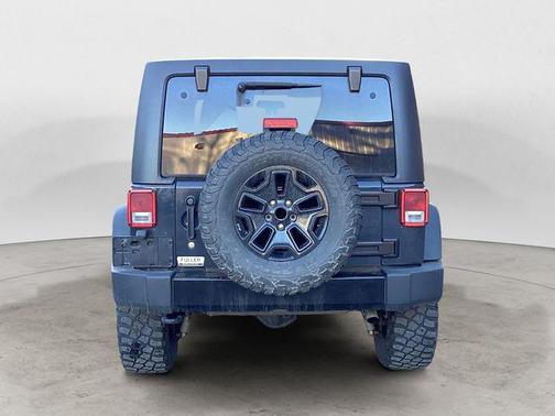 2016 Jeep Wrangler Unlimited Willys Wheeler