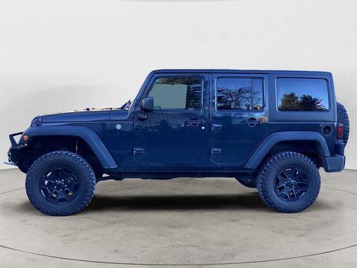 2016 Jeep Wrangler Unlimited Willys Wheeler
