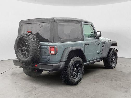 2025 Jeep Wrangler Willys