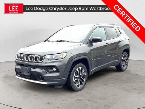 Granite Crystal Metallic Clearcoat 2023 Jeep Compass Limited