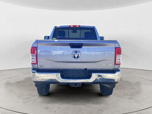 Billet Silver Metallic Clearcoat 2022 RAM 2500 Tradesman Regular Cab 4x4 8' Box