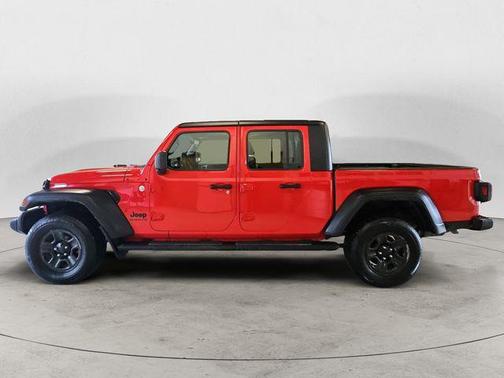 Firecracker Red Clearcoat 2020 Jeep Gladiator Sport