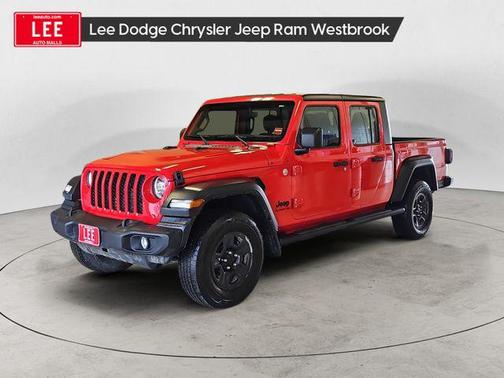 Firecracker Red Clearcoat 2020 Jeep Gladiator Sport