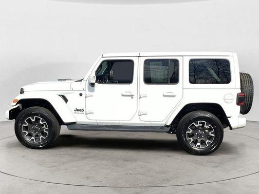 2023 Jeep Wrangler 4-Door High Altitude 4x4