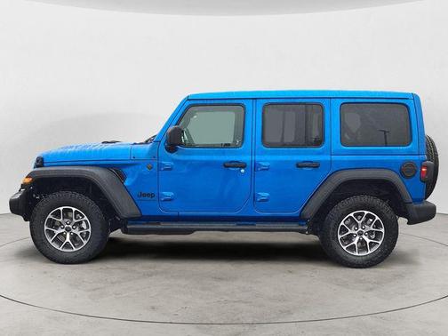 Hydro Blue Pearlcoat 2026 Jeep Wrangler Sport S