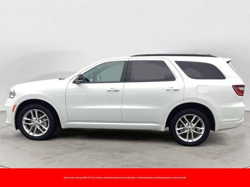 White Knuckle Clearcoat 2026 Dodge Durango GT Plus
