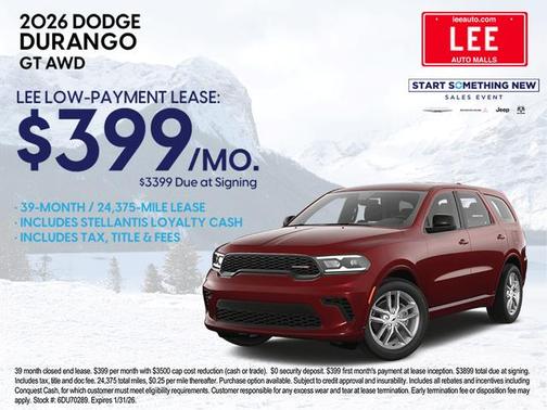 2026 Dodge Durango GT Plus