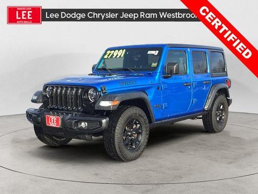 2021 Jeep Wrangler Willys