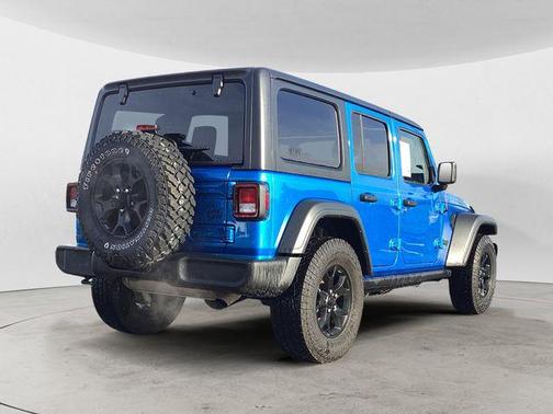 2021 Jeep Wrangler Willys