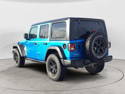 2021 Jeep Wrangler Willys
