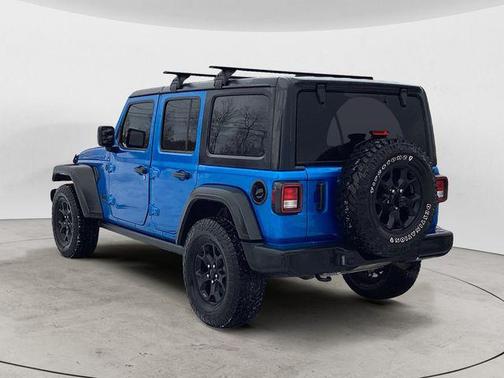 2021 Jeep Wrangler Willys