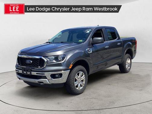 Magnetic Metallic 2019 Ford Ranger XLT