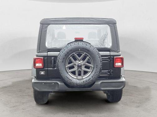 Black Clearcoat 2026 Jeep Wrangler Sport
