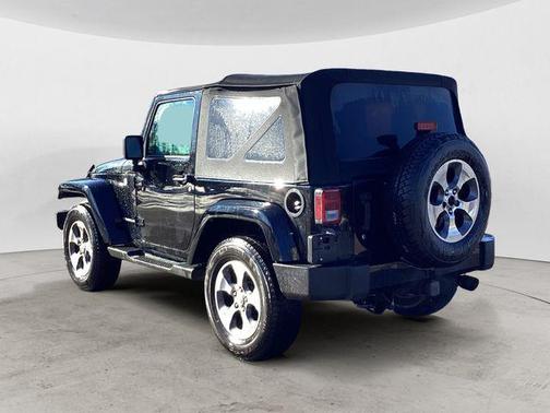 2016 Jeep Wrangler Sahara