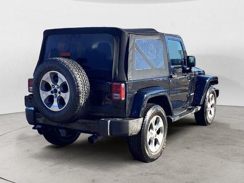 2016 Jeep Wrangler Sahara