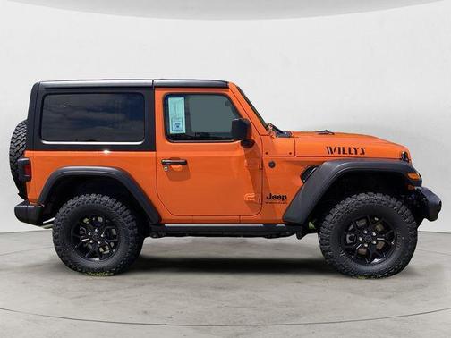 2025 Jeep Wrangler Willys