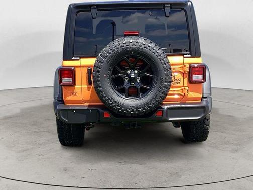 2025 Jeep Wrangler Willys