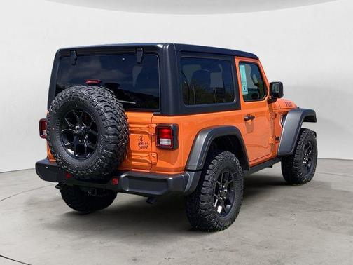 2025 Jeep Wrangler Willys