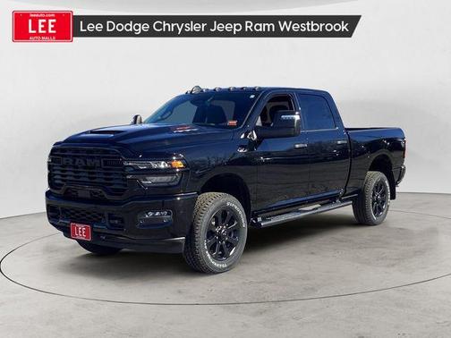 2026 RAM 2500 Black Express Crew Cab 4x4 6'4' Box