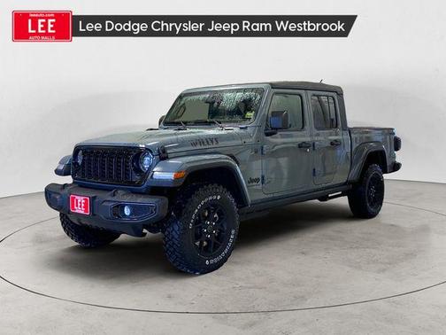 2026 Jeep Gladiator Willys 4x4