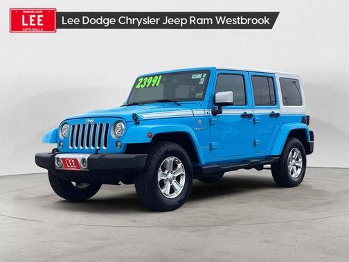 2017 Jeep Wrangler Unlimited Sahara