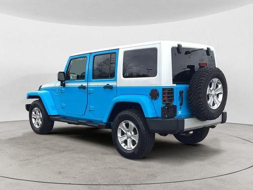 2017 Jeep Wrangler Unlimited Sahara