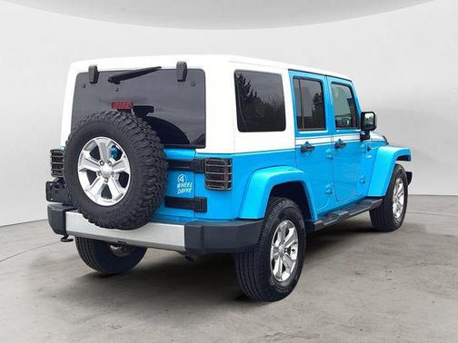 2017 Jeep Wrangler Unlimited Sahara