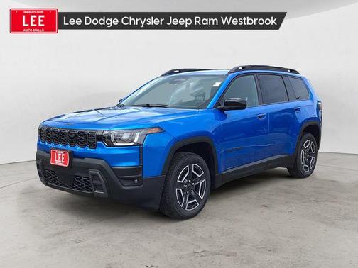 Hydro Blue Pearlcoat 2026 Jeep Cherokee Laredo 4x4