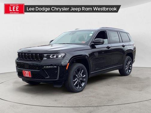 Diamond Black Crystal Pearlcoat 2026 Jeep Grand Cherokee L Limited