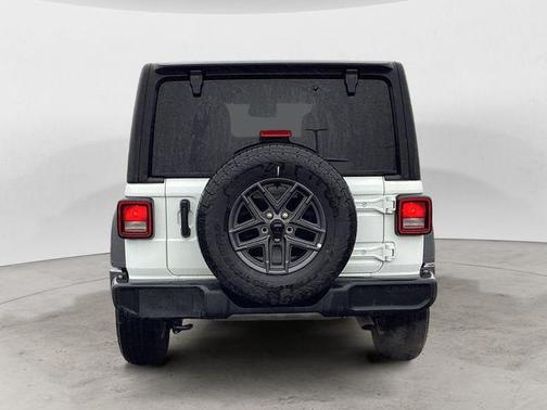 Bright White Clearcoat 2025 Jeep Wrangler Sport S