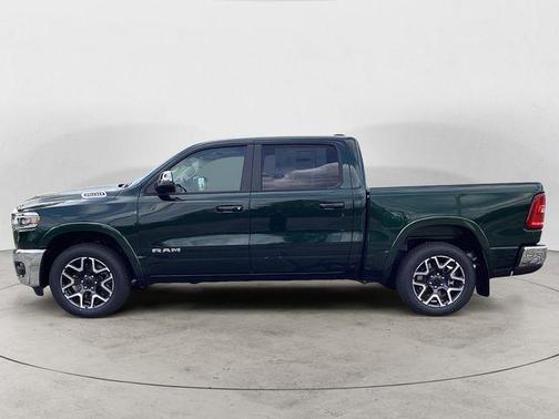 Green 2026 RAM 1500 Laramie