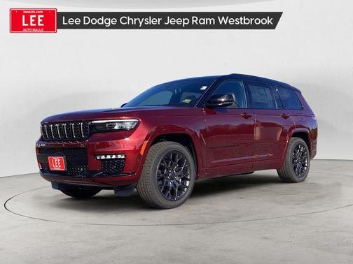 2025 Jeep Grand Cherokee L Summit Reserve