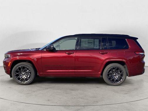 2025 Jeep Grand Cherokee L Summit Reserve