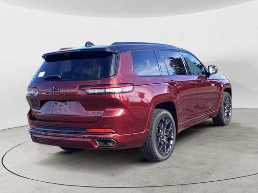 2025 Jeep Grand Cherokee L Summit Reserve