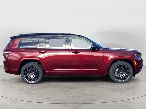 2025 Jeep Grand Cherokee L Summit Reserve