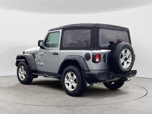 2019 Jeep Wrangler Sport S