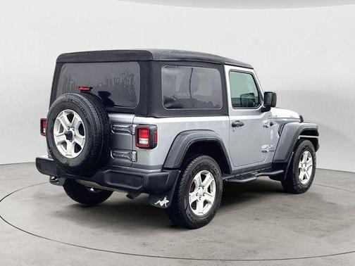 2019 Jeep Wrangler Sport S