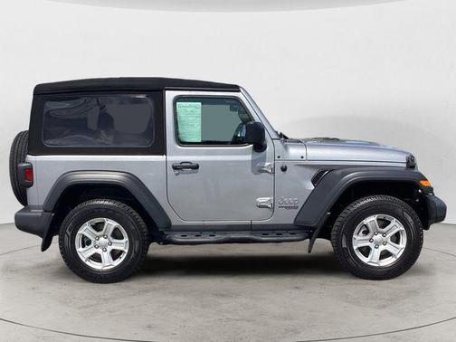 2019 Jeep Wrangler Sport S
