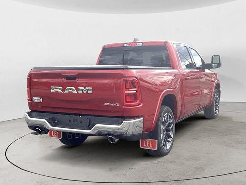 Molten Red Pearlcoat 2026 RAM 1500 Longhorn