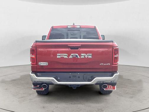 Molten Red Pearlcoat 2026 RAM 1500 Longhorn