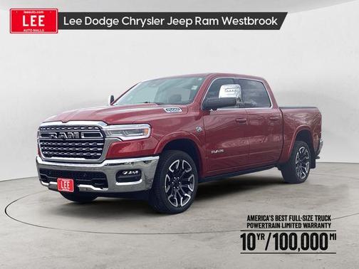Molten Red Pearlcoat 2026 RAM 1500 Longhorn