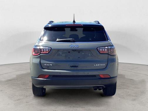 Sting-Gray Clearcoat 2022 Jeep Compass Limited